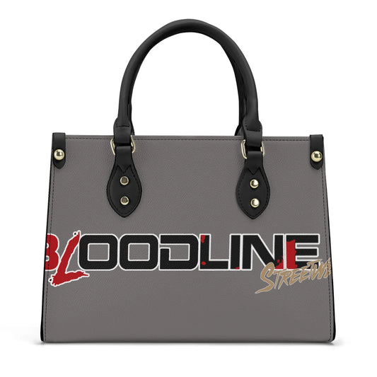 Luxury Grey Bag - Bloodline Streetwear LLC