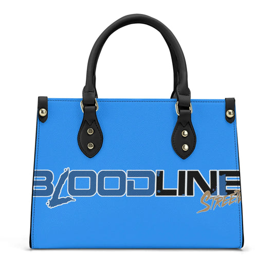 Elegant Blue Luxury Bag - Bloodline Streetwear LLC