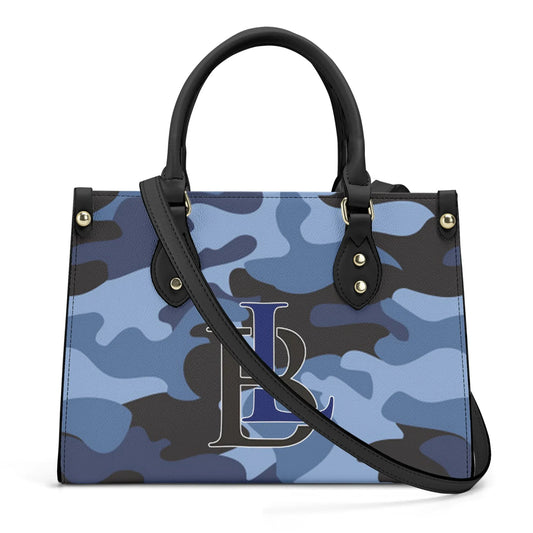 Blue Camo Bag - Bloodline Streetwear LLC