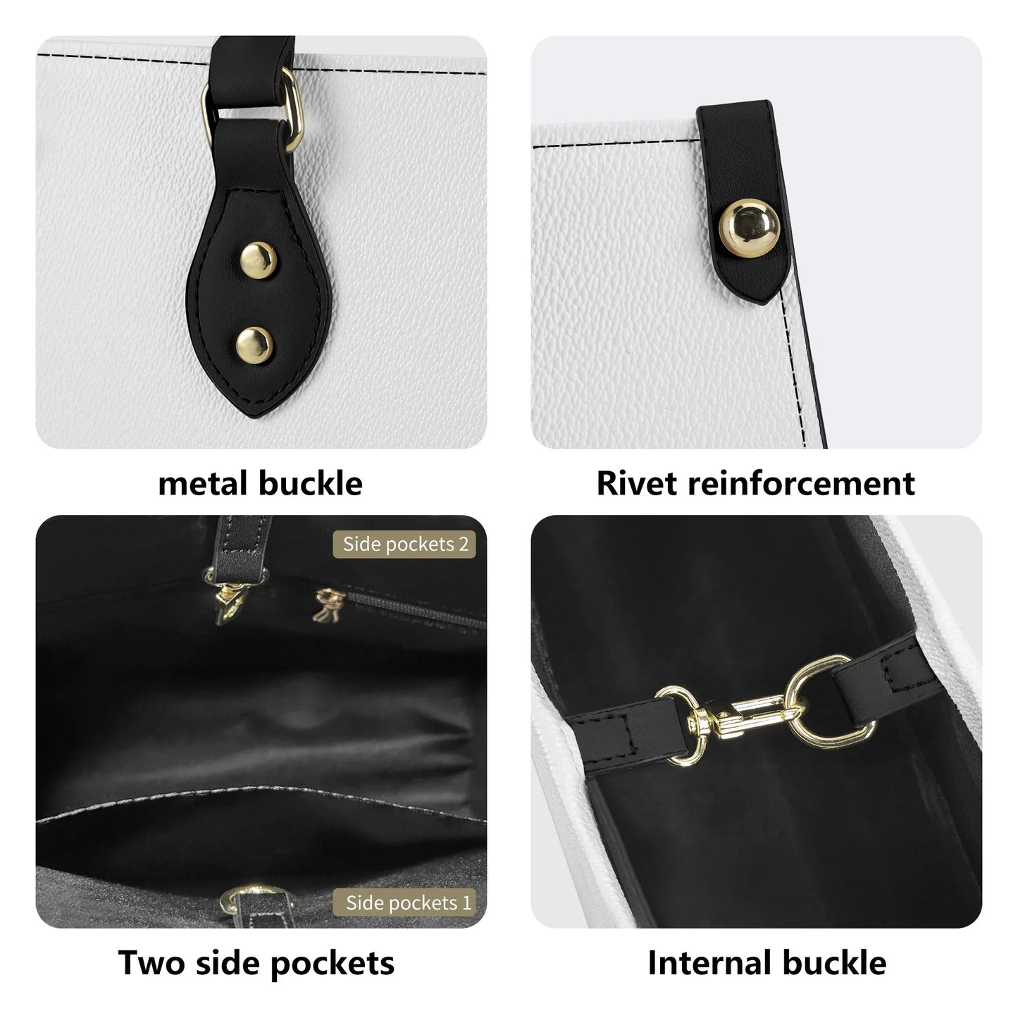 Elegant Blue Luxury Bag - Bloodline Streetwear LLC