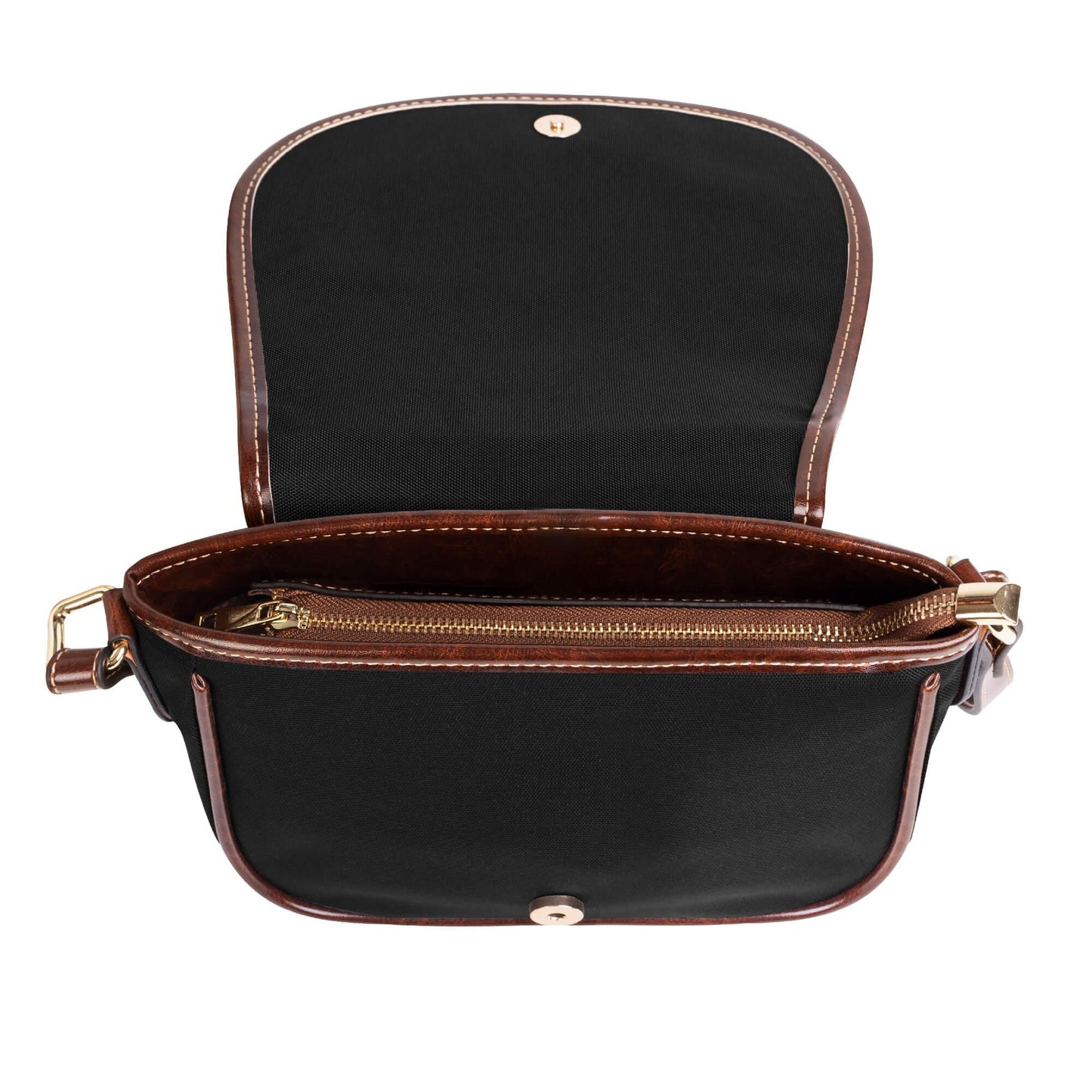 Black Camo Xtreme Shoulder Bag - Bloodline Streetwear LLC