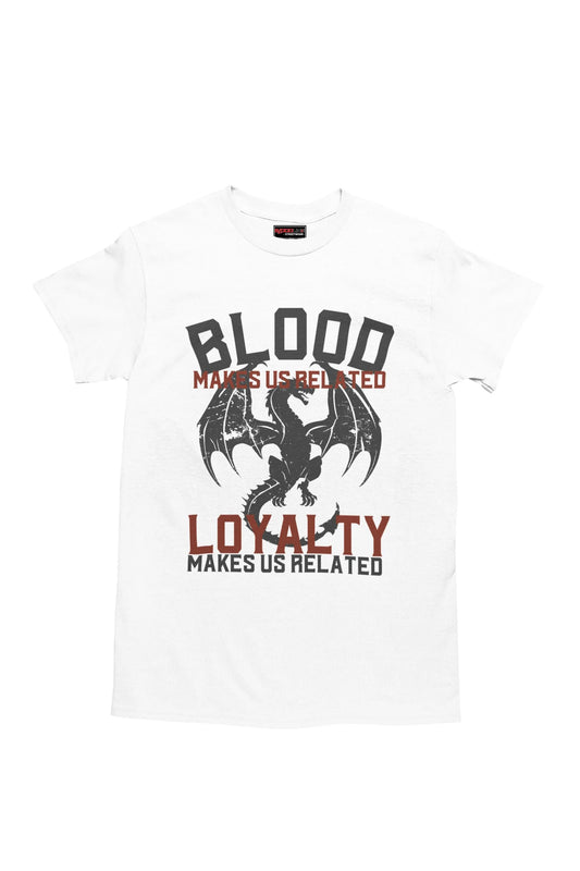 Blood & Loyalty T-Shirt - Bloodline Streetwear LLC