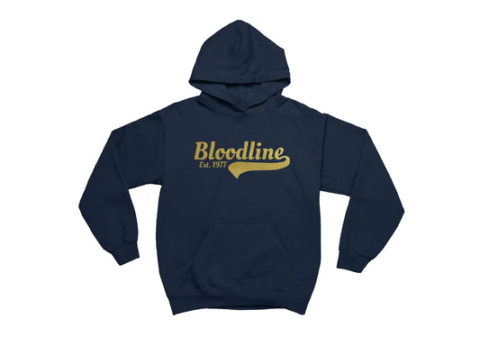 Gold Rush EST. 1977 Hooded Sweatshirt - Bloodline Streetwear LLC