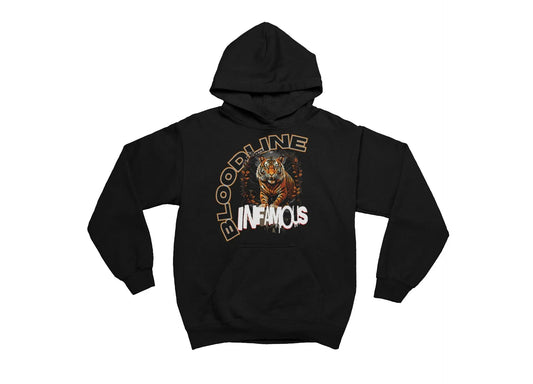 Infamous Roots Hooded Sweatshirt - Bloodline Streetwear LLC