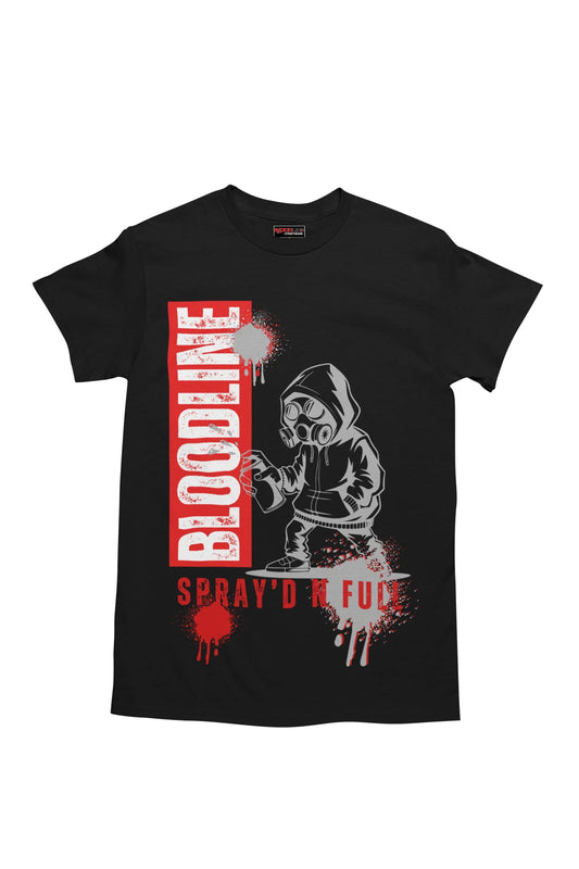 Spray'd N Full T-Shirt - Bloodline Streetwear LLC