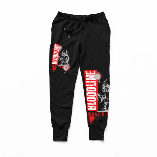 Spray'd N Full Joggers - Bloodline Streetwear LLC