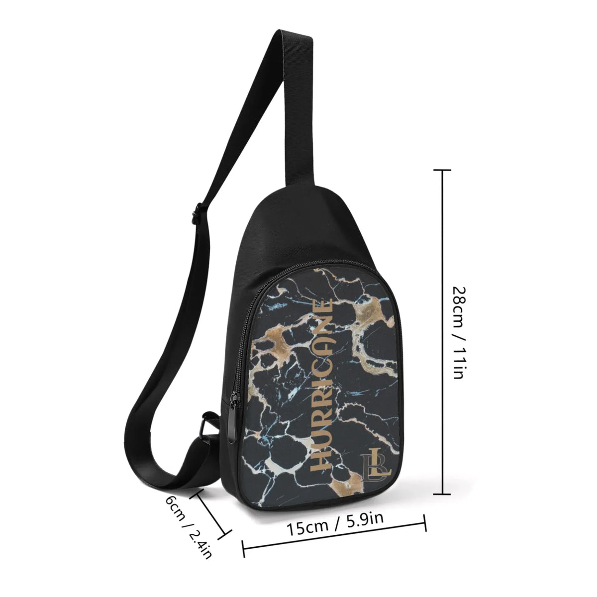 Hurricane Chest Bag - Bloodline Streetwear LLC