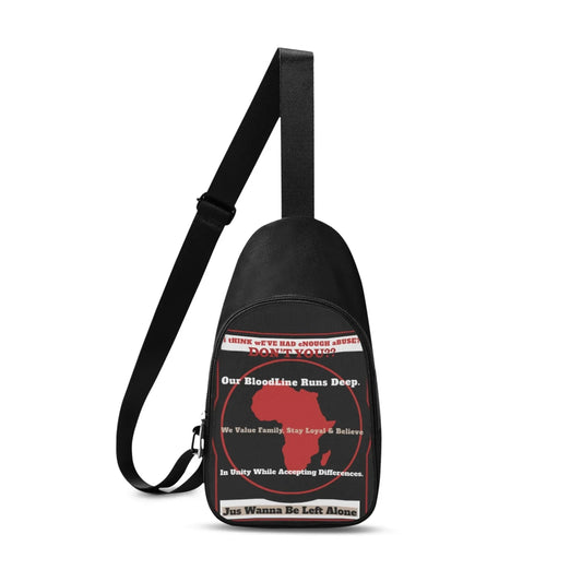 Legacy Left Alone Chest Bag - Bloodline Streetwear LLC