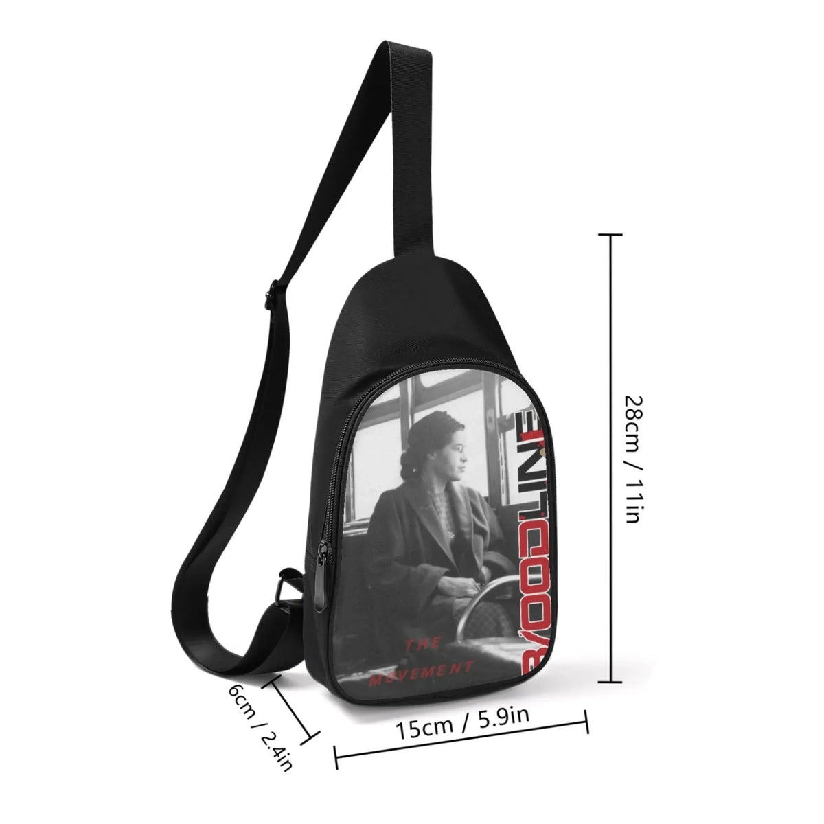 Legacy Parks, Chest Bag - Bloodline Streetwear LLC
