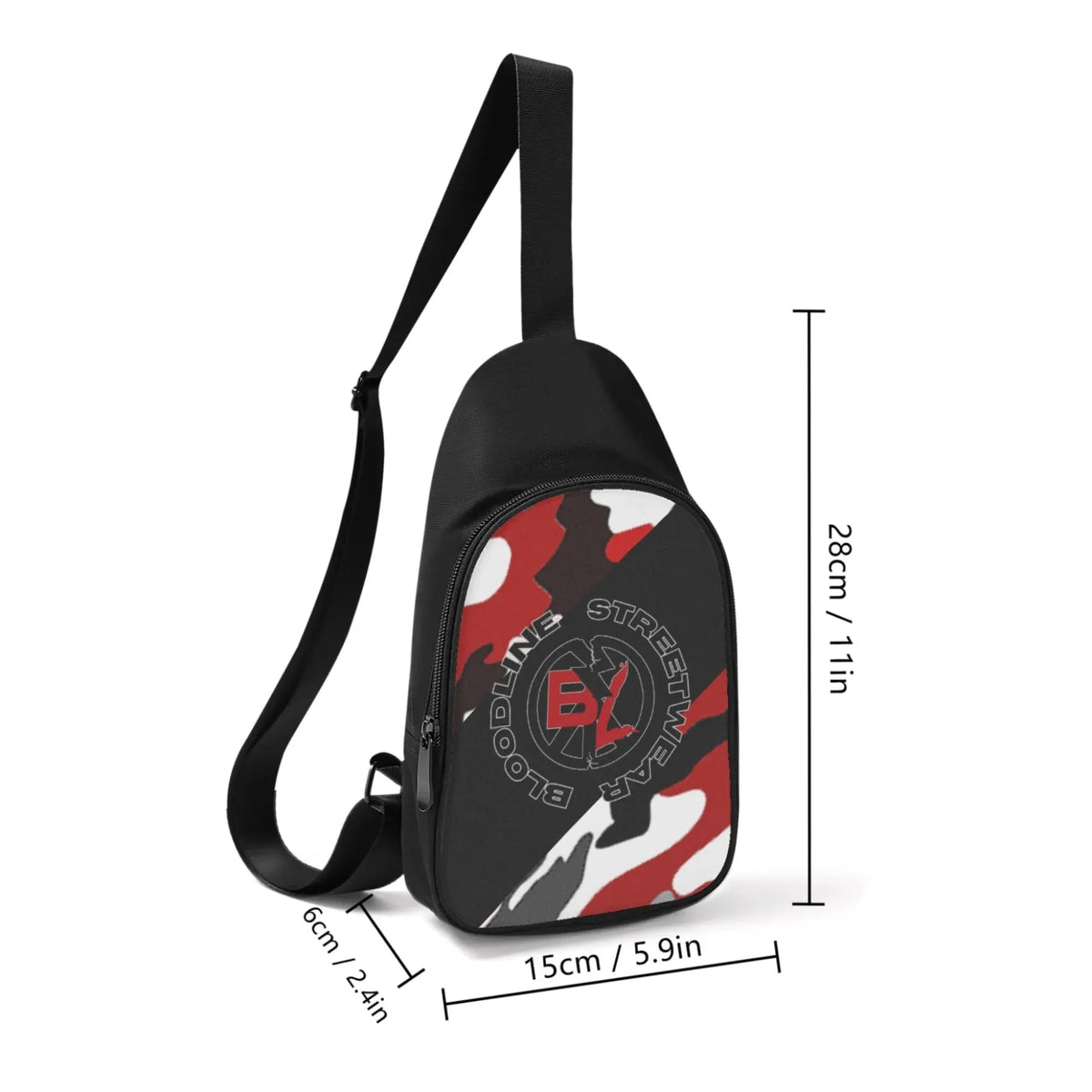 Venom Vault Chest Bag - Bloodline Streetwear LLC