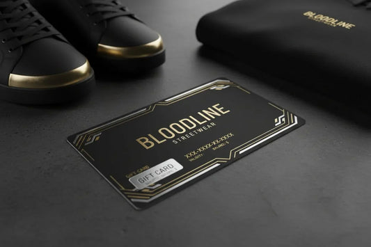 Bloodline G-Card - Bloodline Streetwear LLC