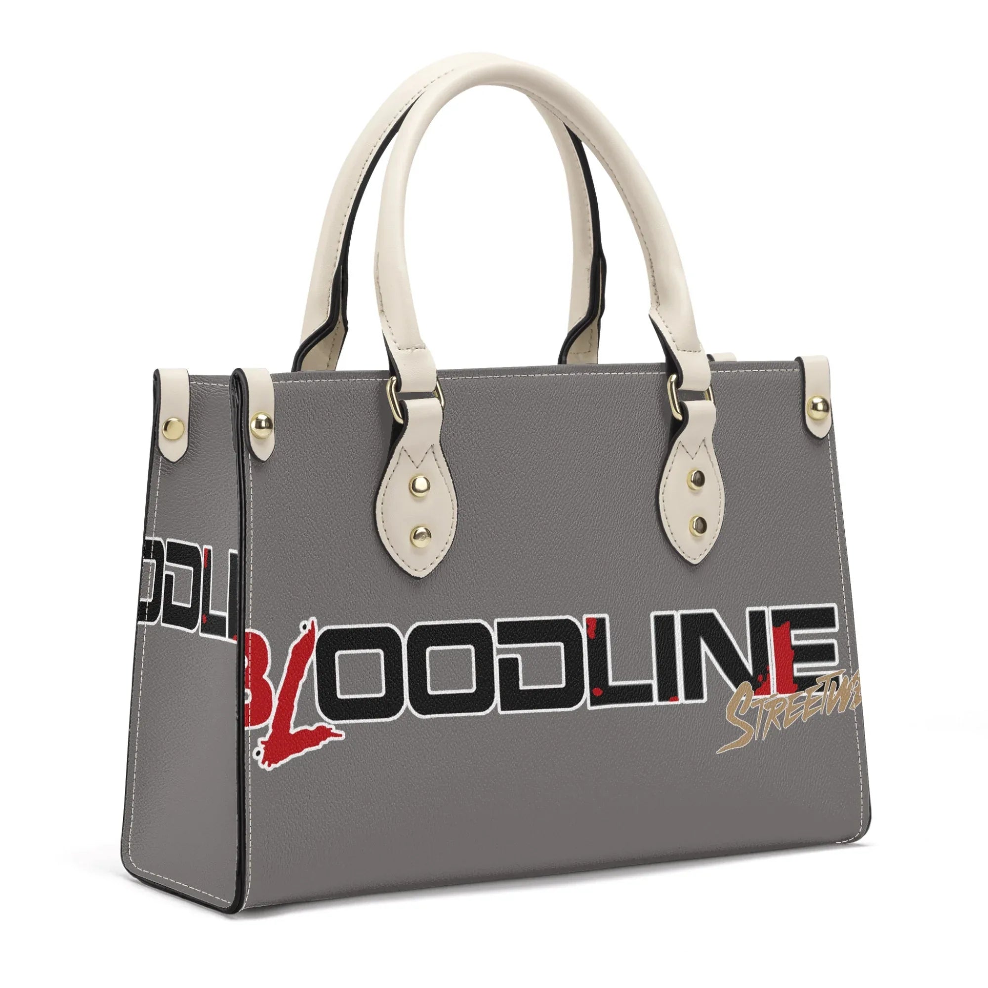 Luxury Grey Bag - Bloodline Streetwear LLC