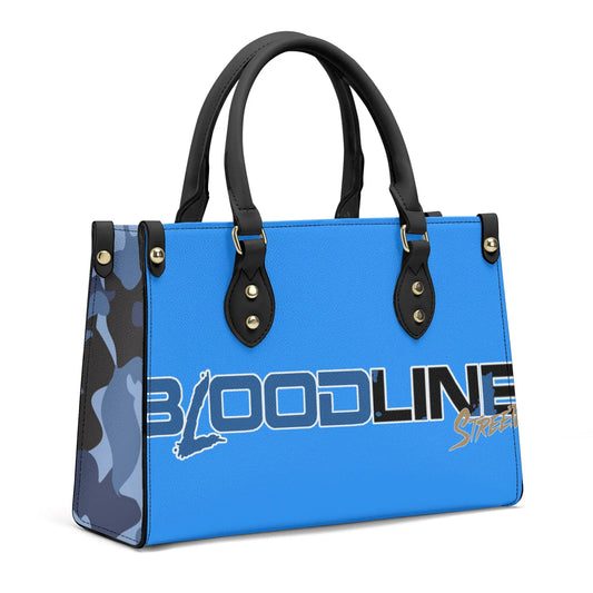 Elegant Blue Luxury Bag - Bloodline Streetwear LLC