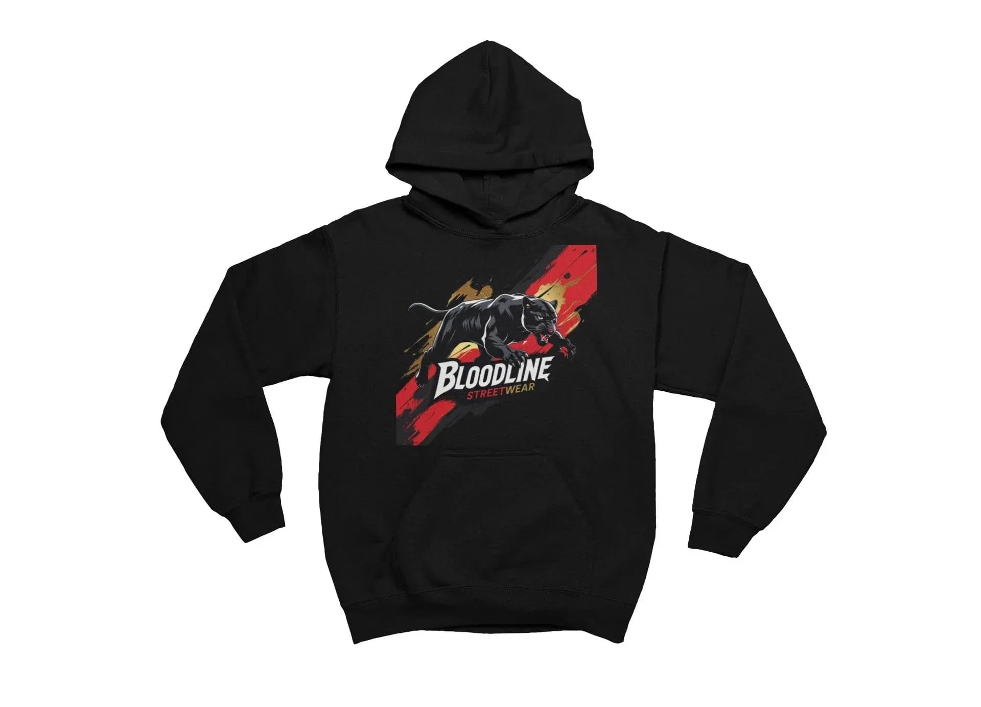 King of the Jungle Hooded Sweatshirt - Bloodline Streetwear LLC