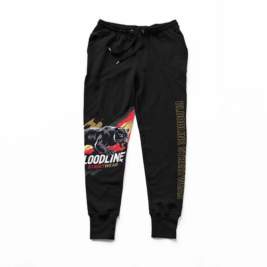 King of the Jungle Joggers - Bloodline Streetwear LLC