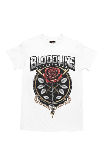 Locked in Elegance T-Shirt - Bloodline Streetwear LLC