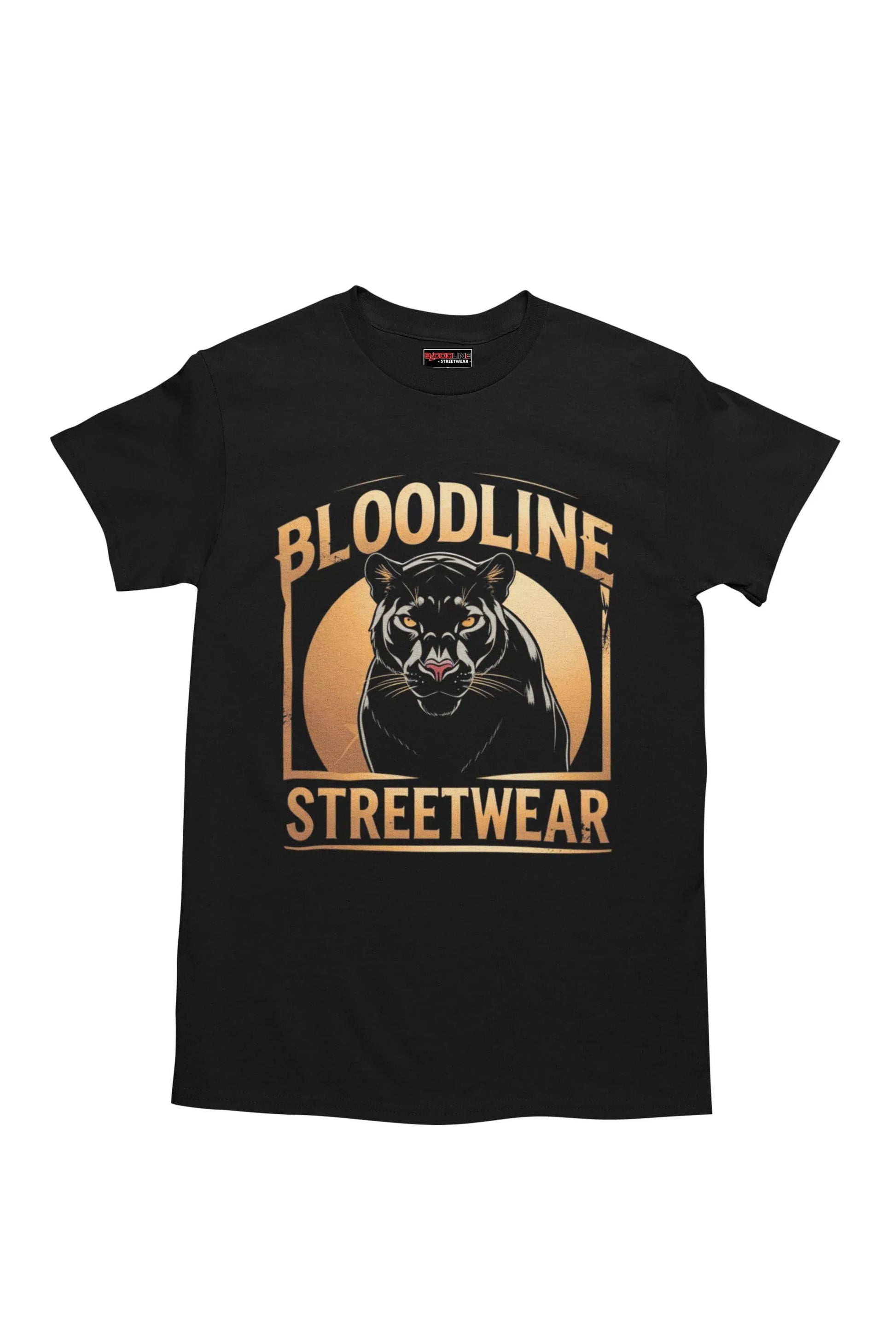 Midnight Predator T-Shirt - Bloodline Streetwear LLC