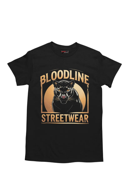 Midnight Predator T-Shirt - Bloodline Streetwear LLC