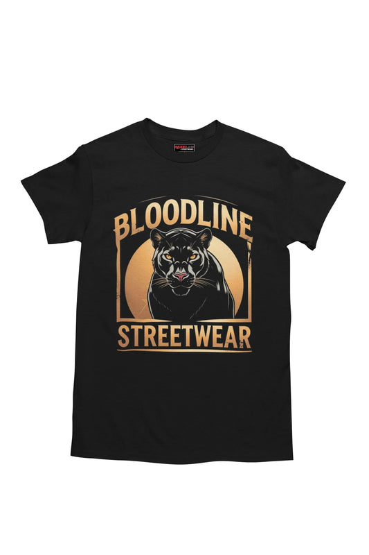 Midnight Predator T-Shirt - Bloodline Streetwear LLC