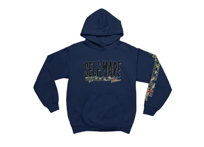 Self Made Hooded Sweatshirt - Bloodline Streetwear LLC
