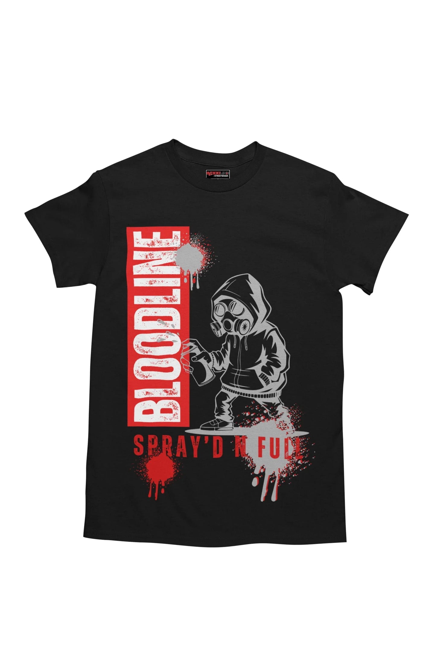 Spray'd N Full T-Shirt - Bloodline Streetwear LLC