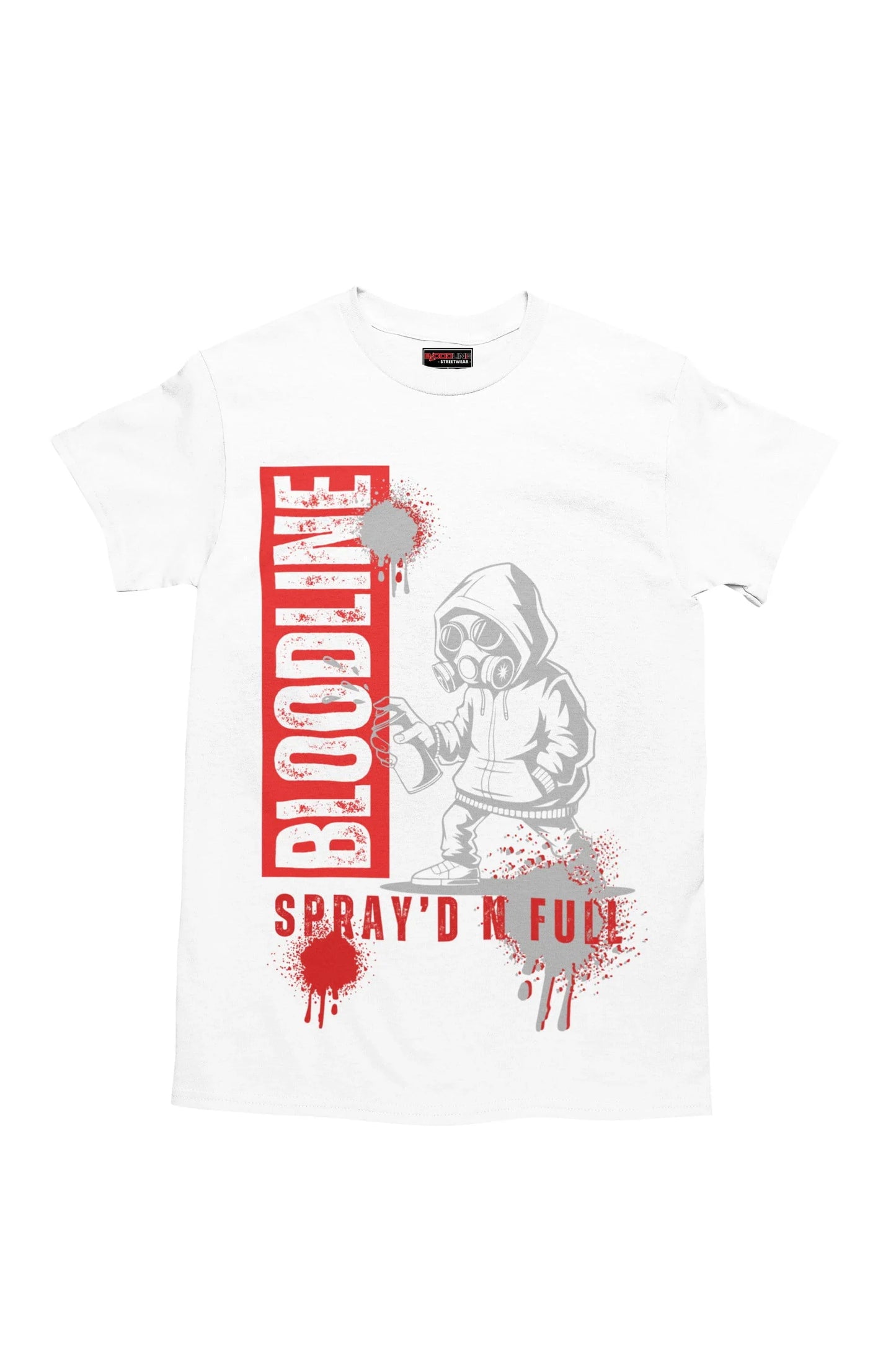 Spray'd N Full T-Shirt - Bloodline Streetwear LLC