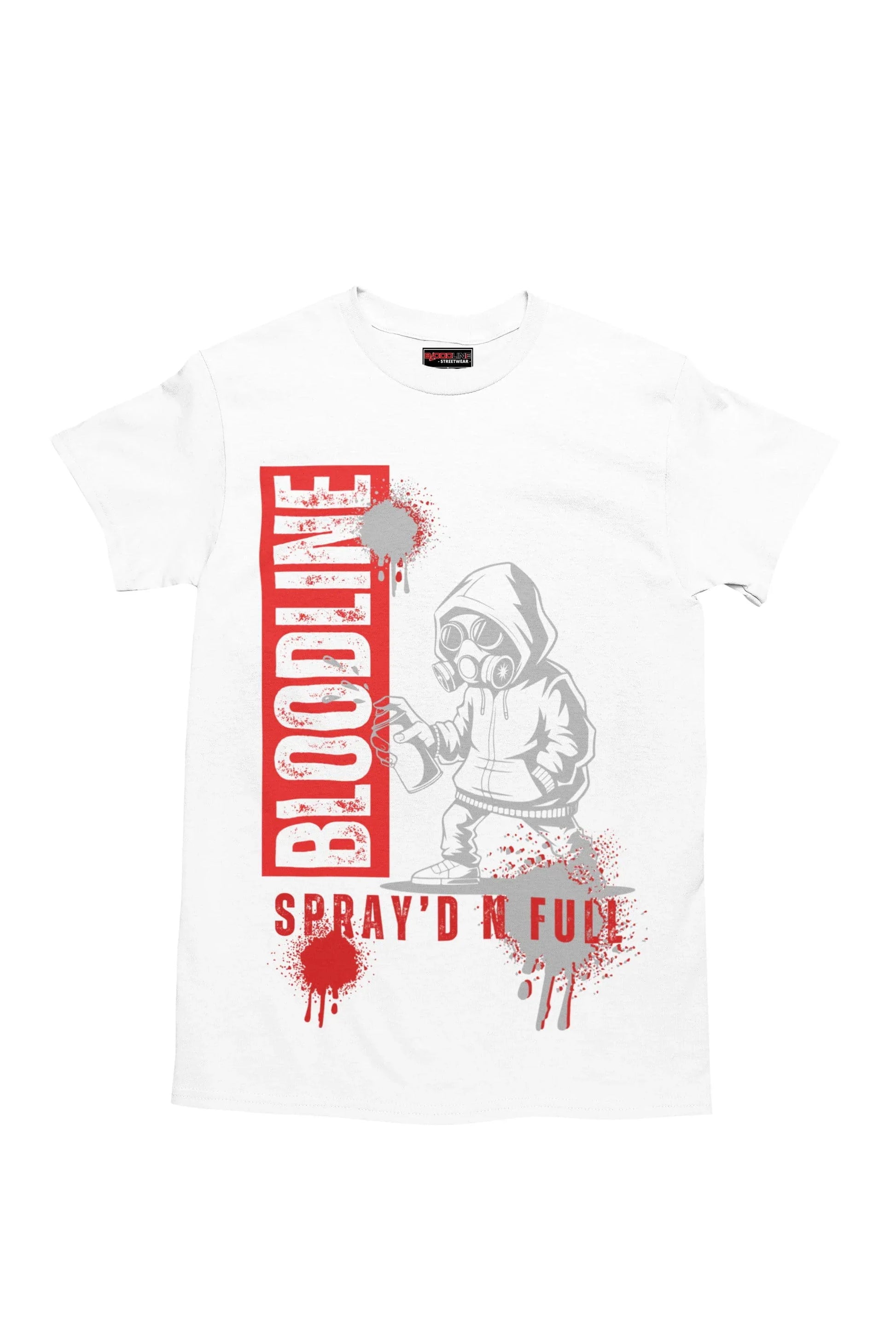 Spray'd N Full T-Shirt - Bloodline Streetwear LLC