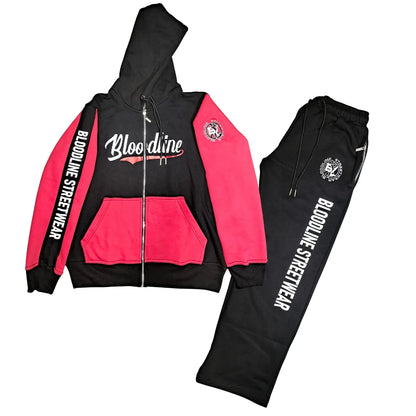 The Bone Collector Sweatsuit - Bloodline Streetwear LLC