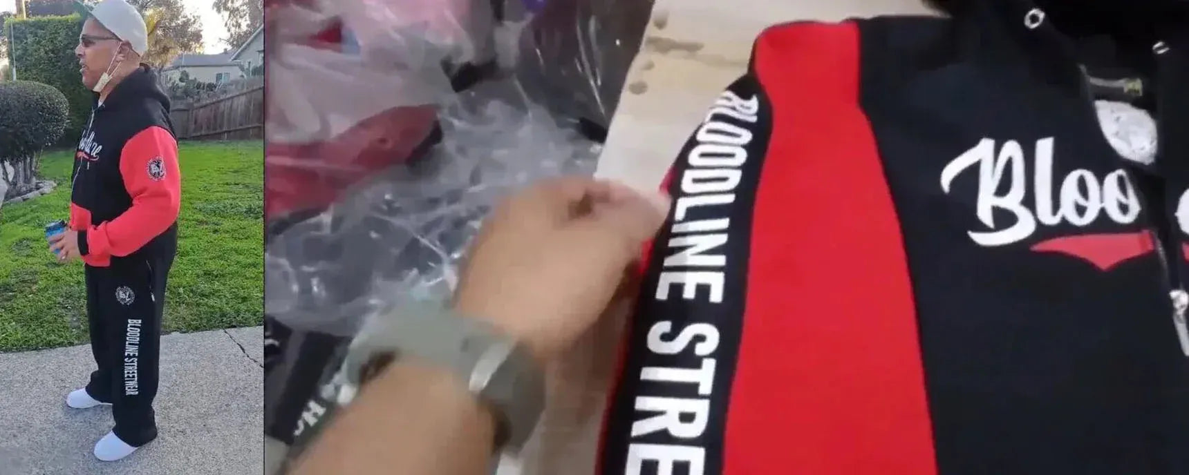 Load video: bloodline streetwear promo vid