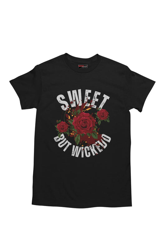 Sweet But Wickedd T-Shirt - Bloodline Streetwear LLC