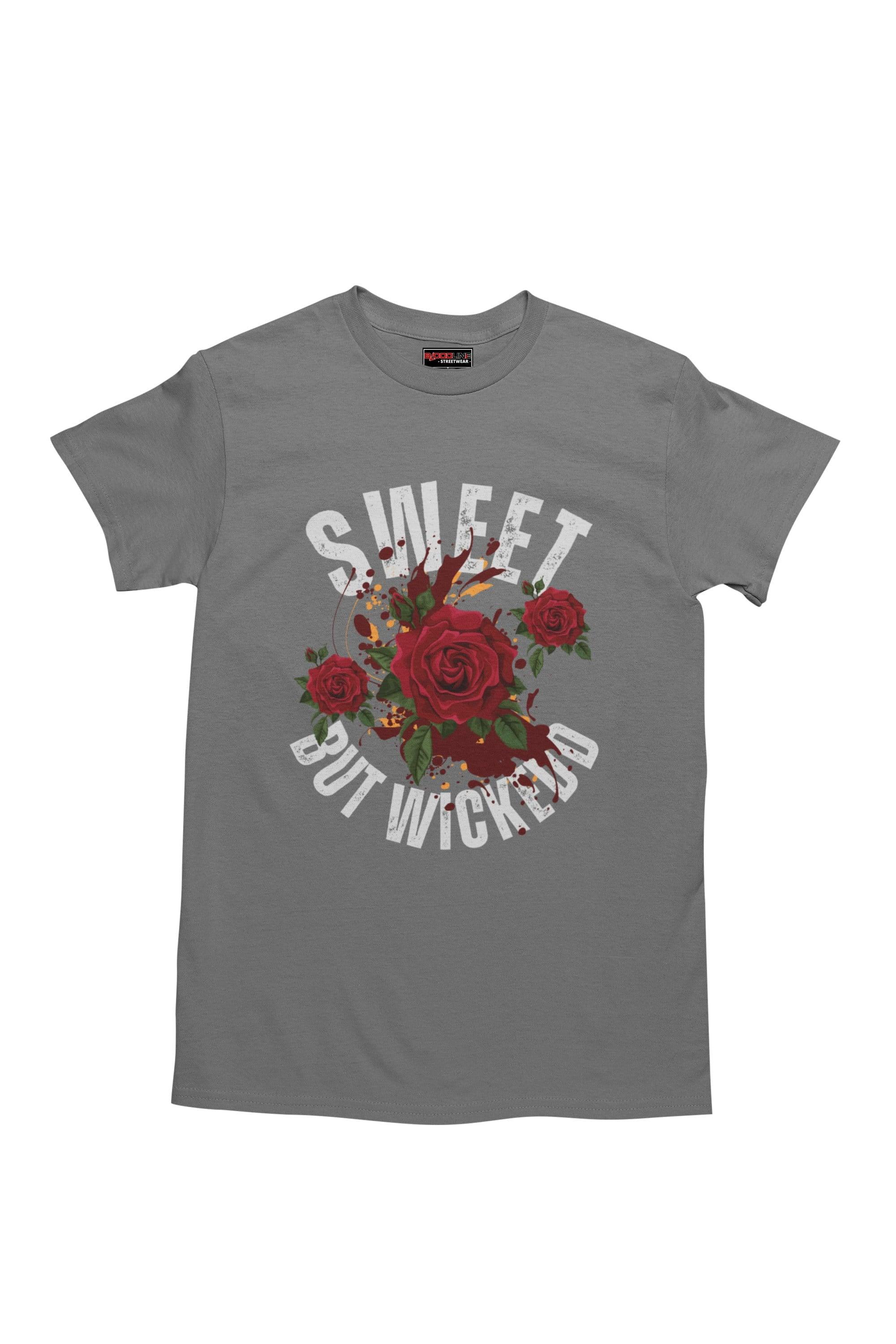 Sweet But Wickedd T-Shirt - Bloodline Streetwear LLC