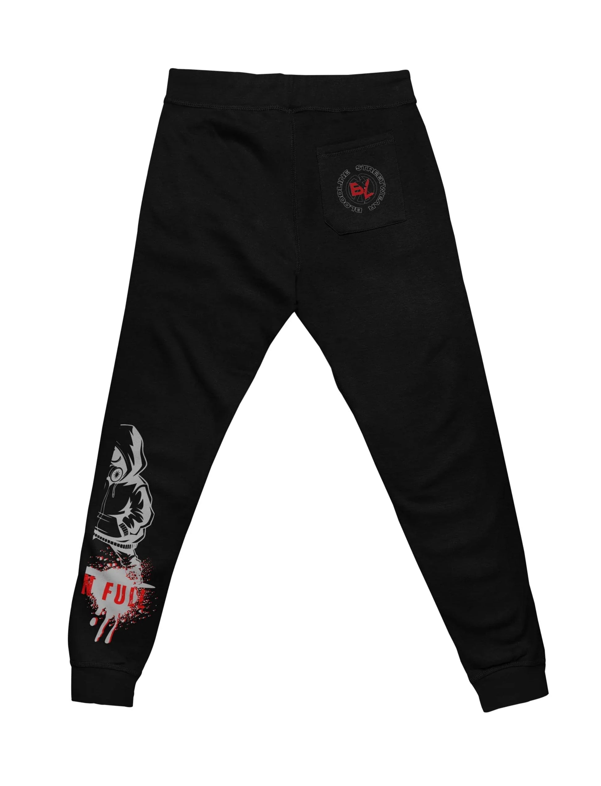 Spray'd N Full Joggers - Bloodline Streetwear LLC