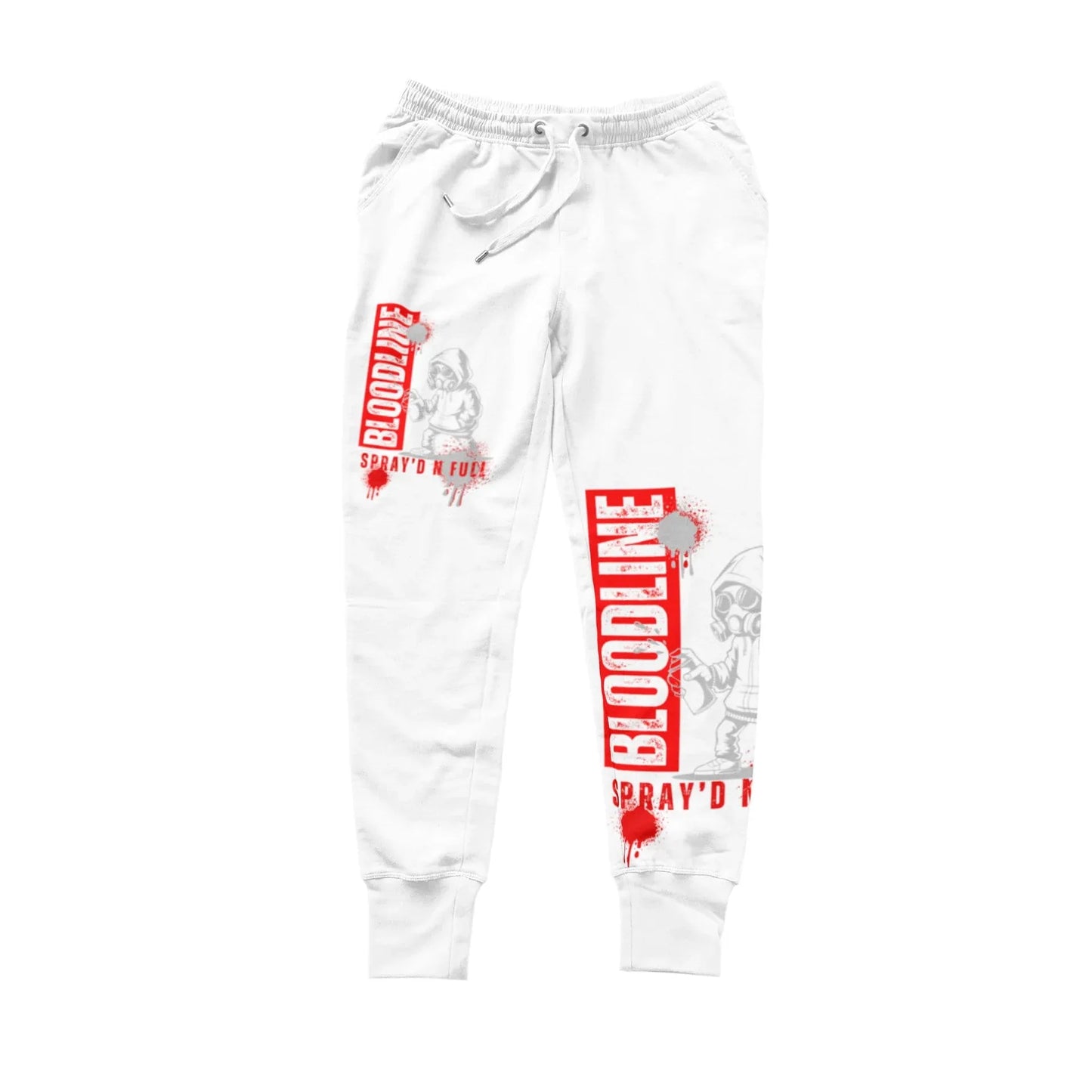 Spray'd N Full Joggers - Bloodline Streetwear LLC