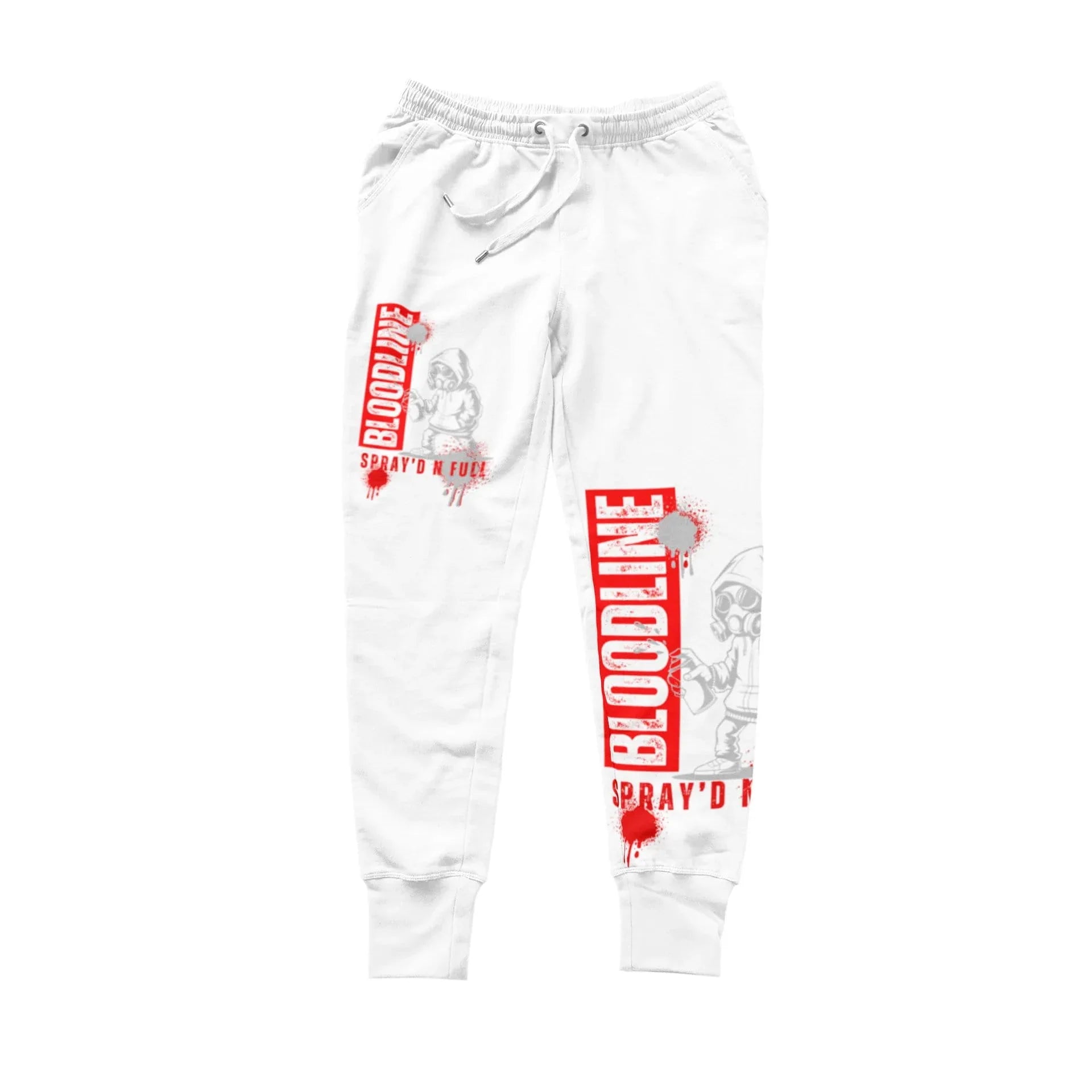 Spray'd N Full Joggers - Bloodline Streetwear LLC