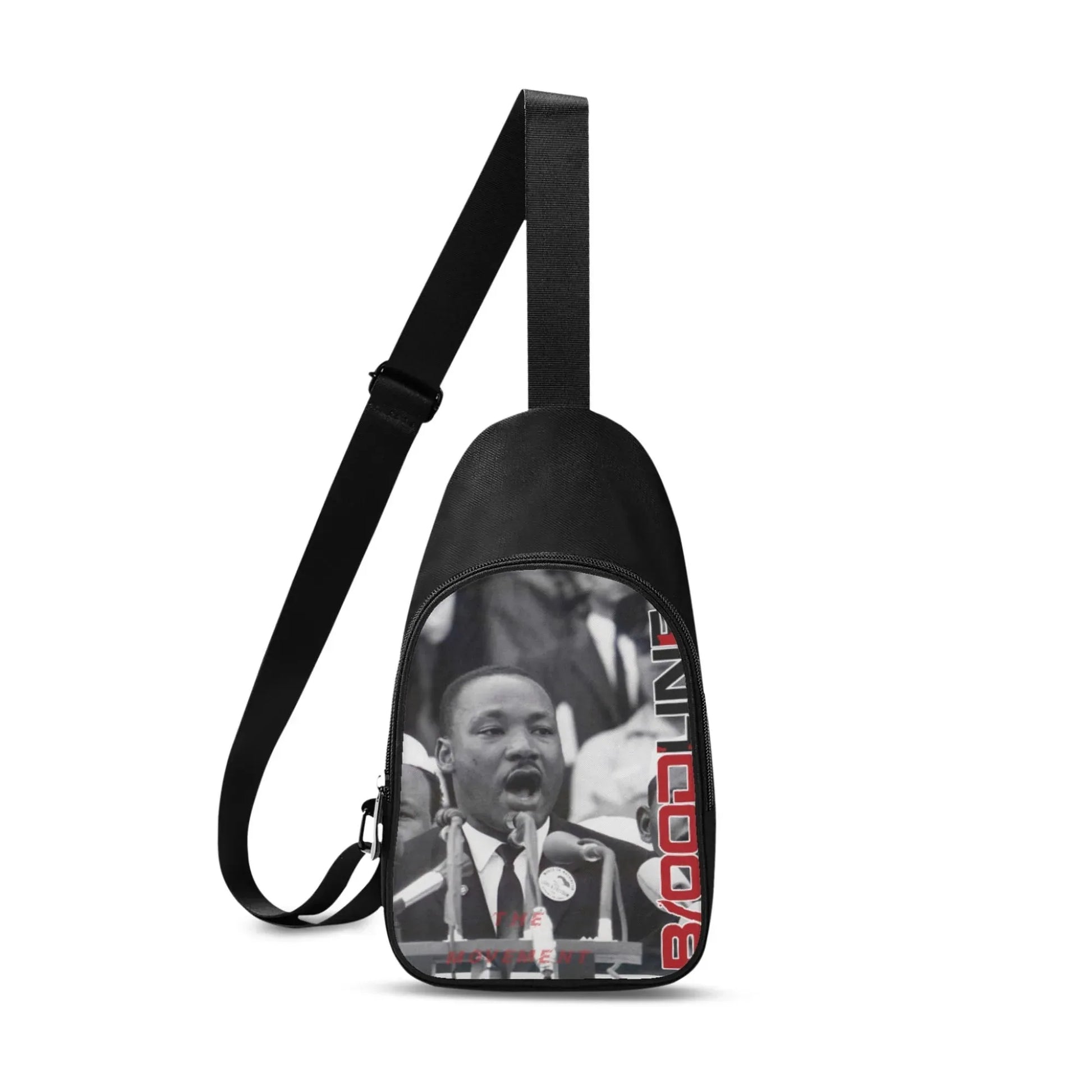 Legacy King Jr., Chest Bag - Bloodline Streetwear LLC
