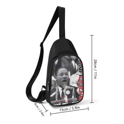 Legacy King Jr., Chest Bag - Bloodline Streetwear LLC
