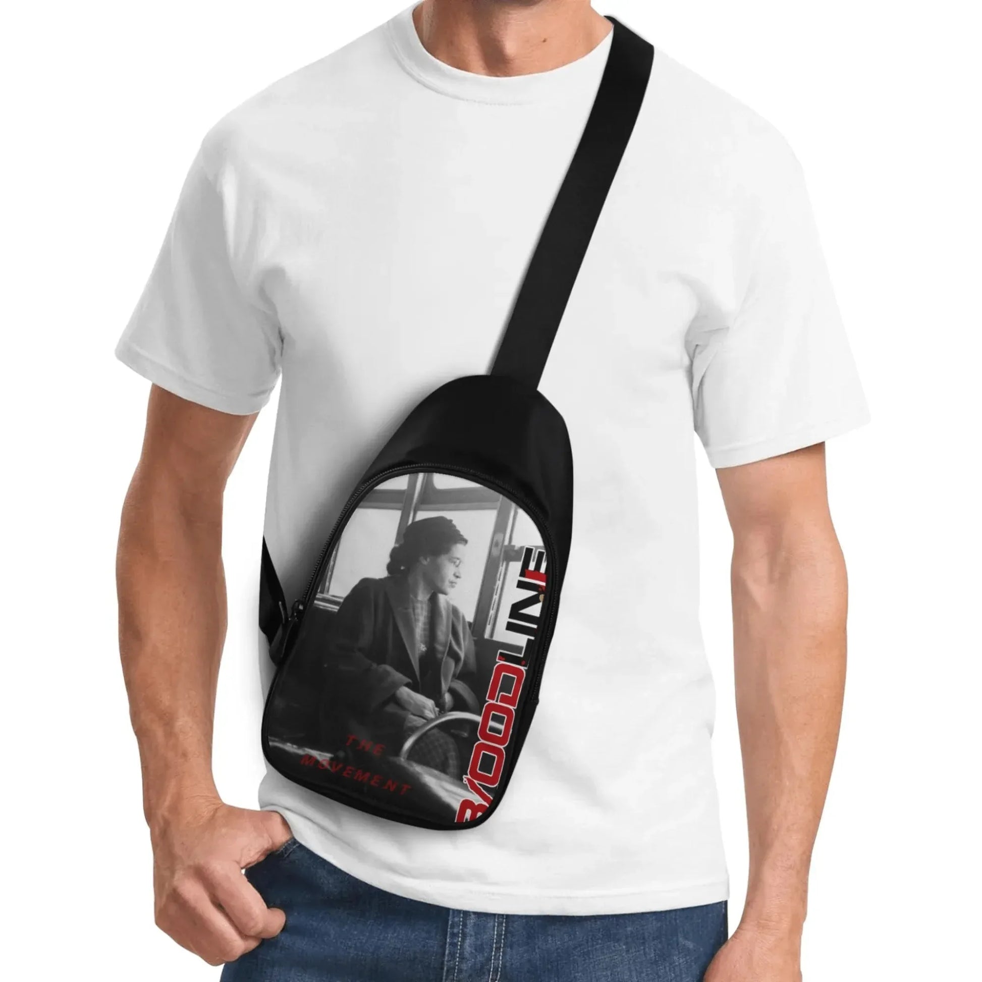 Legacy Parks, Chest Bag - Bloodline Streetwear LLC