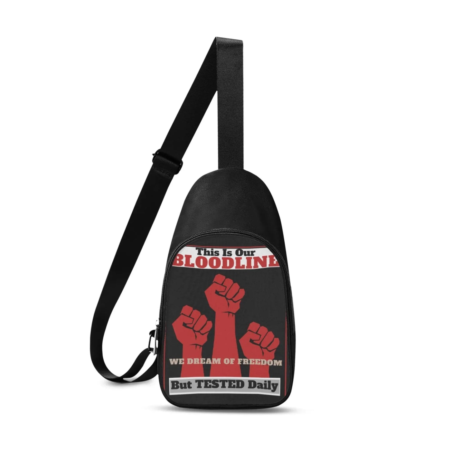 Legacy Tested, Chest Bag - Bloodline Streetwear LLC