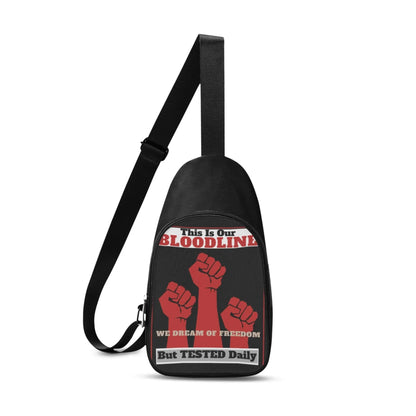 Legacy Tested, Chest Bag - Bloodline Streetwear LLC