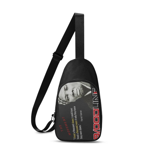 Legacy Tubman Chest Bag - Bloodline Streetwear LLC