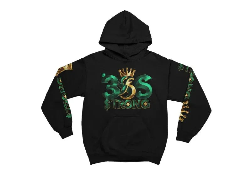 Money Mindset Hooded Sweatshirt - Bloodline Streetwear LLC