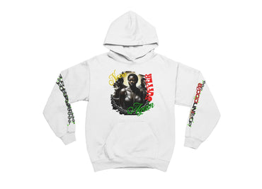 Neva Suffer Again Hooded Sweatshirt - Bloodline Streetwear LLC