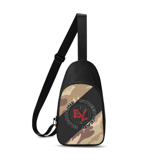 Phantom Pouch Chest Bag - Bloodline Streetwear LLC