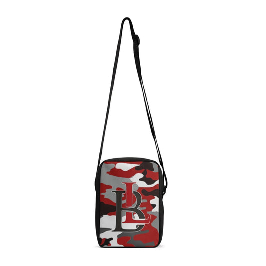 Red Camo Cross Body - Bloodline Streetwear LLC