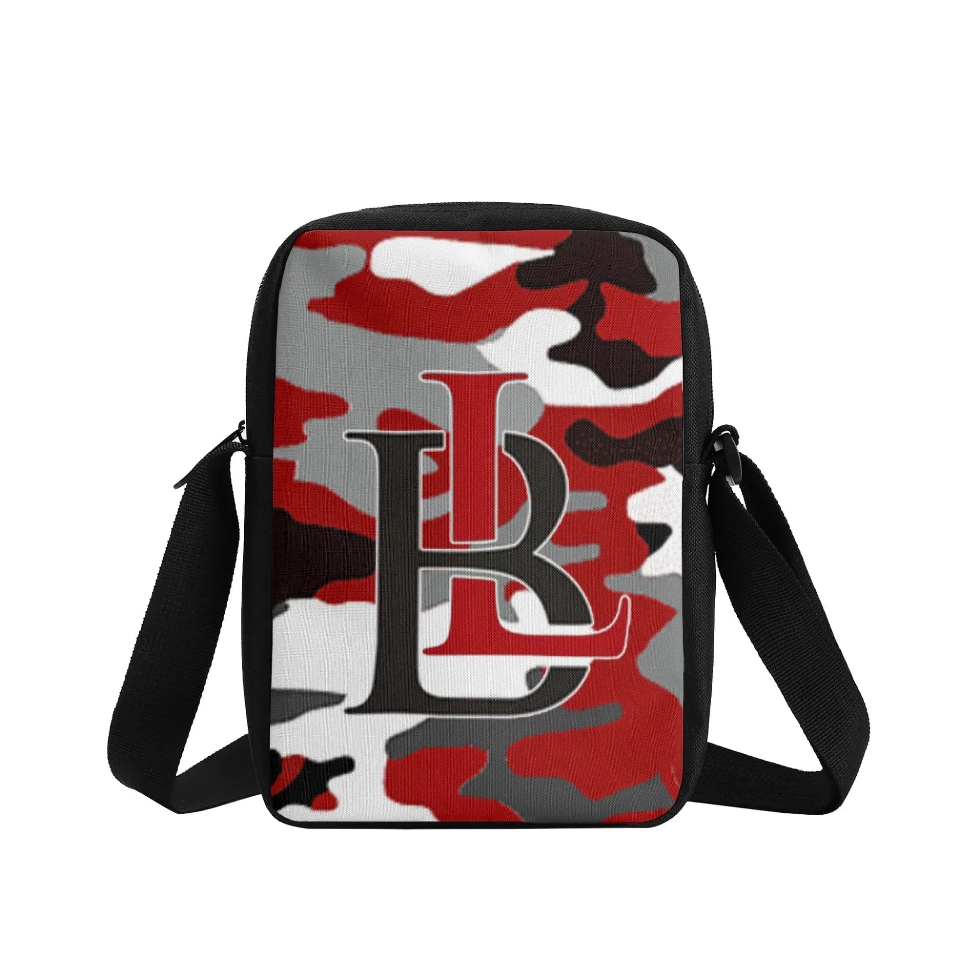 Red Camo Cross Body - Bloodline Streetwear LLC
