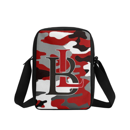 Red Camo Cross Body - Bloodline Streetwear LLC