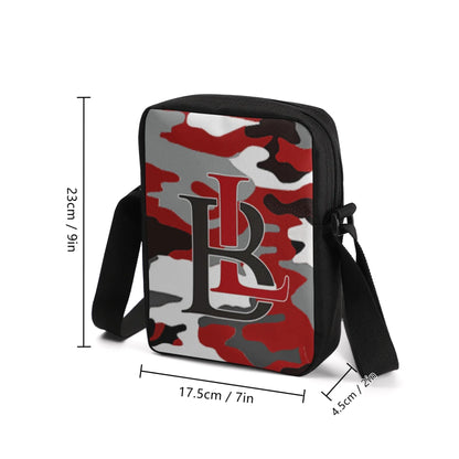 Red Camo Cross Body - Bloodline Streetwear LLC