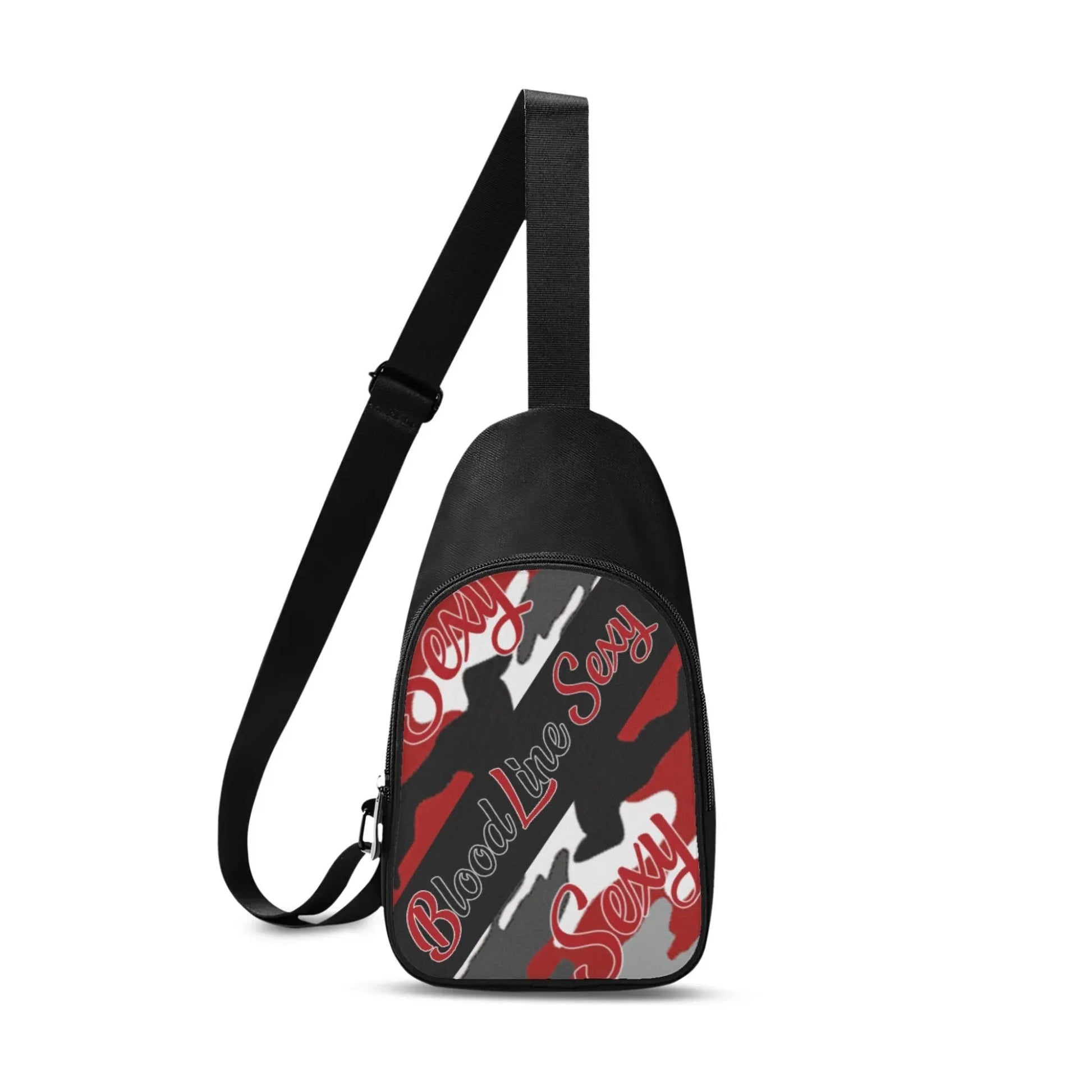 Sexy Red Chest Bag - Bloodline Streetwear LLC