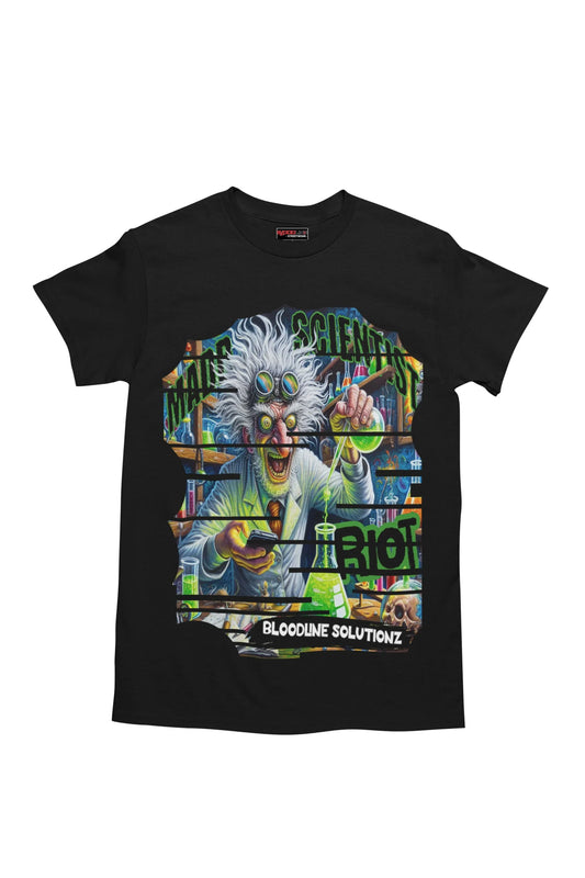 Madd Scientist T-Shirt - Bloodline Streetwear LLC