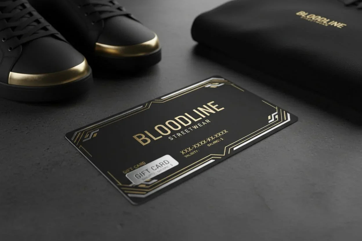 Bloodline G-Card - Bloodline Streetwear LLC